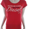 Diesel Rozmiar M Okrągły dekolt T-Shirt Krótki rękaw