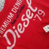 Diesel Rozmiar M Okrągły dekolt T-Shirt Krótki rękaw