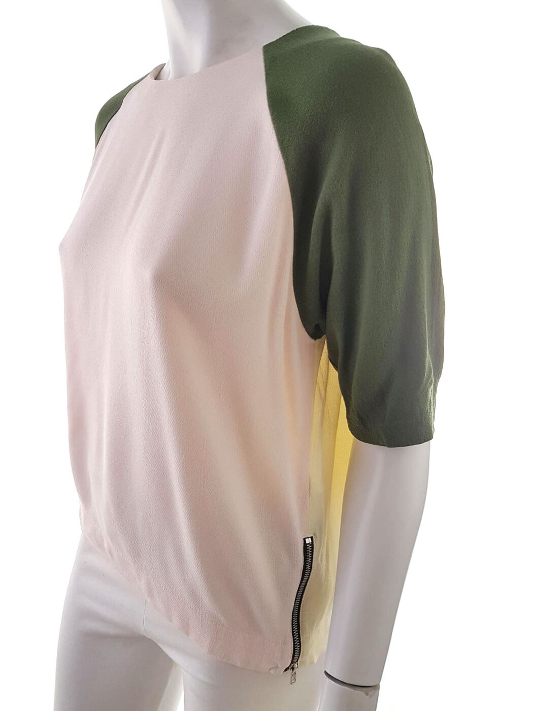 20190426_152951.jpg Topshop Rozmiar 36 Okrągły dekolt Bluzka Rękaw 3/4
