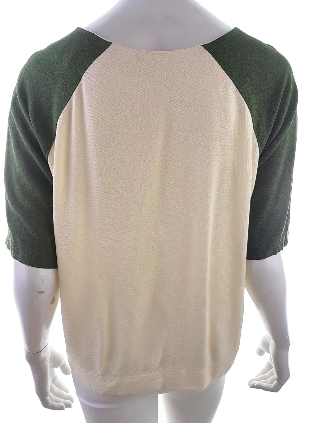 20190426_152957.jpg Topshop Rozmiar 36 Okrągły dekolt Bluzka Rękaw 3/4