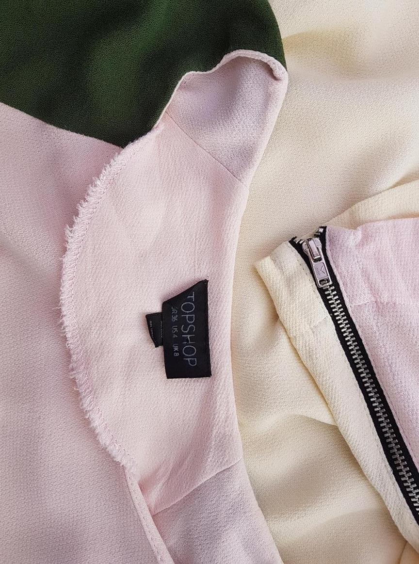 20190426_153015.jpg Topshop Rozmiar 36 Okrągły dekolt Bluzka Rękaw 3/4