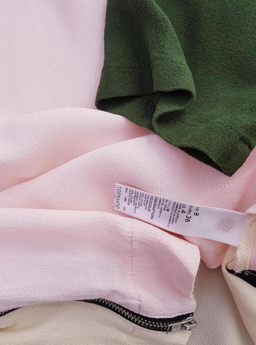 20190426_153032.jpg Topshop Rozmiar 36 Okrągły dekolt Bluzka Rękaw 3/4
