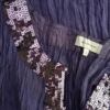 Rocha. John Rocha Rozmiar 14 (42) Split Crew Neck Sukienka Sheath Bezrękawnik Do Kolan