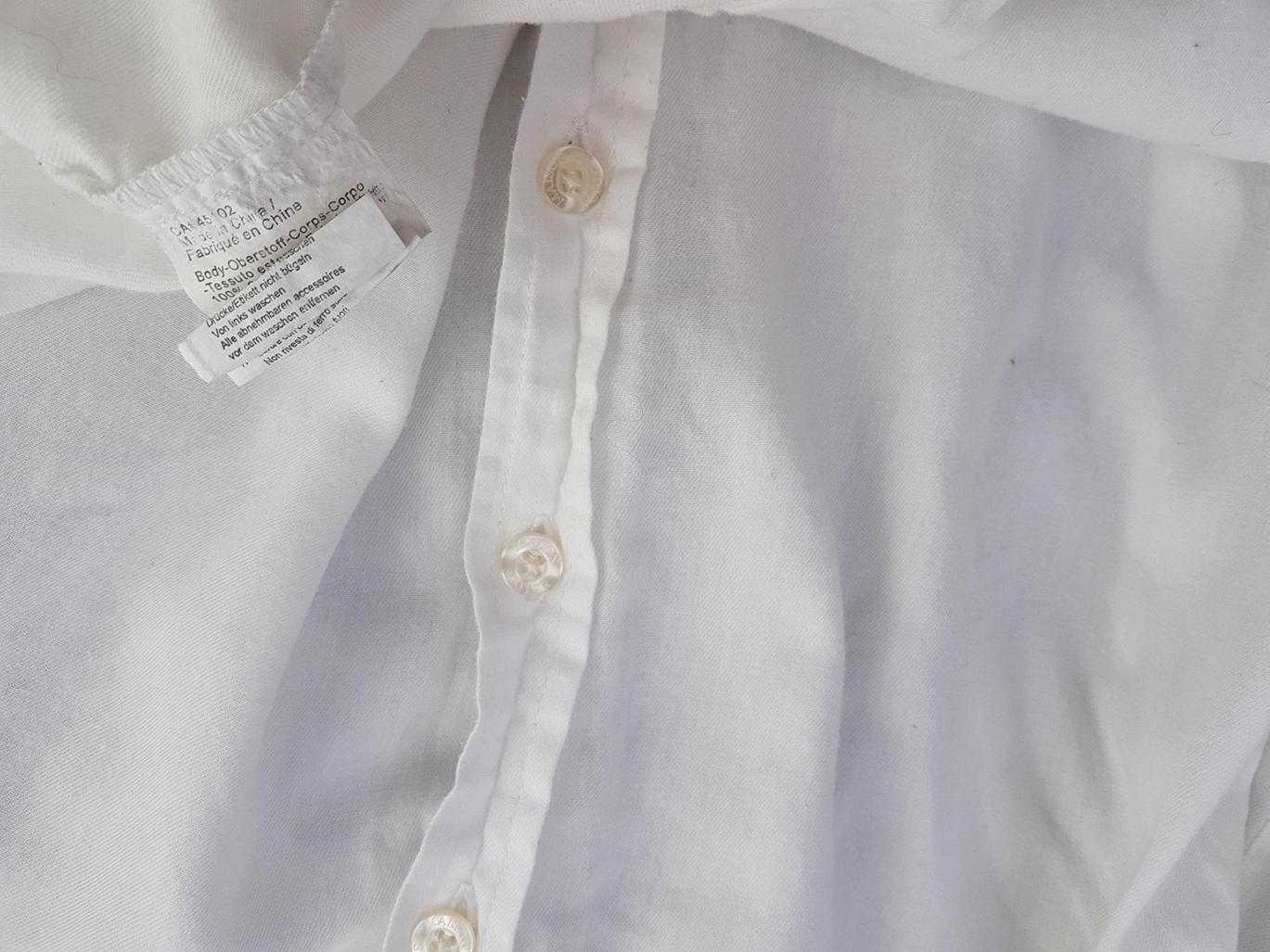 Maison scotch Rozmiar 1 Kołnierz Tunika Zapinana Bluzka Długi rękaw Maison scotch Rozmiar 1 Kołnierz Tunika Zapinana Bluzka Długi rękaw