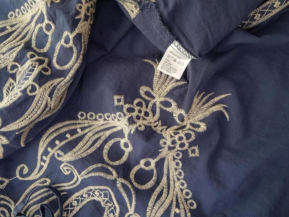 Select Woman Rozmiar L Okrągły dekolt Tunika Bluzka Długi rękaw Select Woman Rozmiar L Okrągły dekolt Tunika Bluzka Długi rękaw