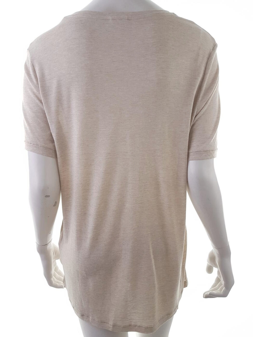 River island Rozmiar 42 Crew Neck Bluzka Krótki rękaw