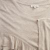 River island Rozmiar 42 Crew Neck Bluzka Krótki rękaw