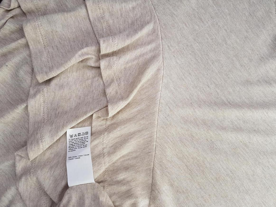 River island Rozmiar 42 Crew Neck Bluzka Krótki rękaw