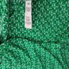Max Studio Rozmiar M Grochy Okrągły dekolt Sukienka Sheath Rękaw 3/4 Midi