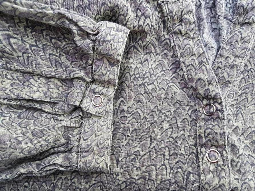 20190517_104254.jpg Venus de milo Rozmiar M Keyhole Crew Neck Bluzka Krótki rękaw