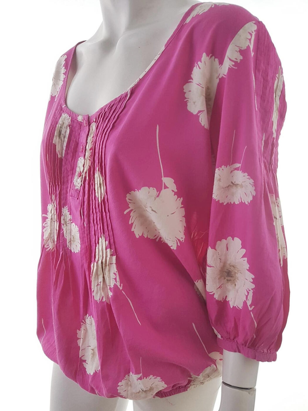 20190518_142752.jpg Old Navy Rozmiar L Dekolt U Bluzka Rękaw 3/4
