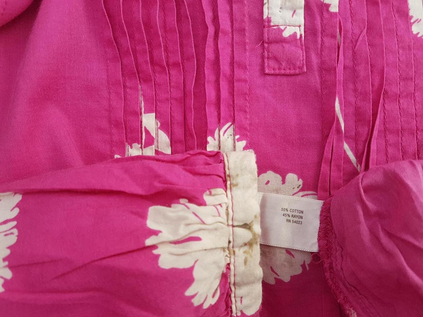 20190518_142911.jpg Old Navy Rozmiar L Dekolt U Bluzka Rękaw 3/4