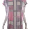 River island Rozmiar 10 (38) Crew Neck Tunika Bluzka Krótki rękaw