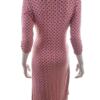 Nwillow Rozmiar S W serek Sukienka Sheath Rękaw 3/4 Midi