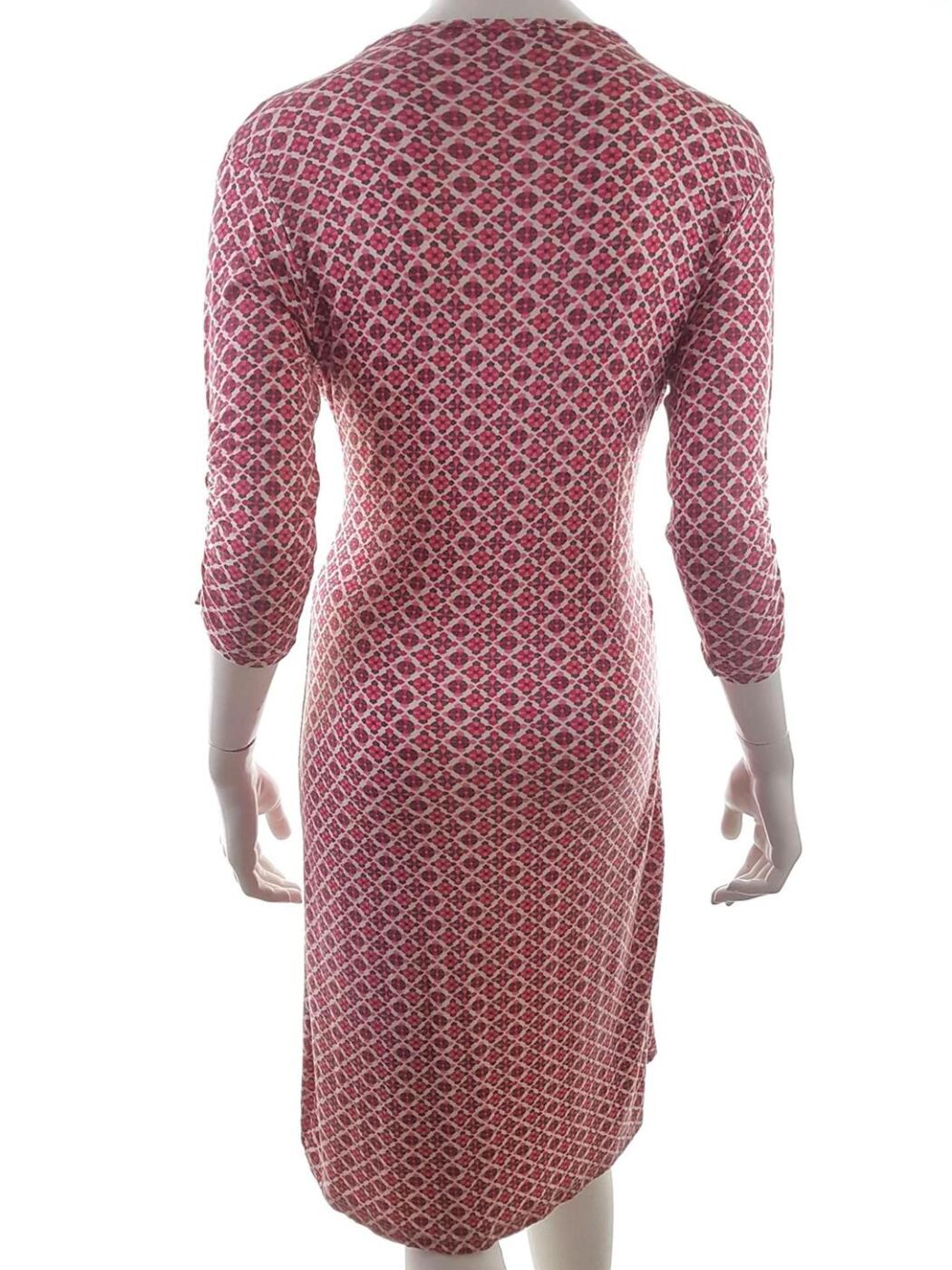 Nwillow Rozmiar S W serek Sukienka Sheath Rękaw 3/4 Midi