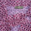 Nwillow Rozmiar S W serek Sukienka Sheath Rękaw 3/4 Midi