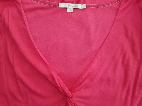 Boden Rozmiar 10 (38) W serek Sukienka Sheath Krótki rękaw Midi Boden Rozmiar 10 (38) W serek Sukienka Sheath Krótki rękaw Midi