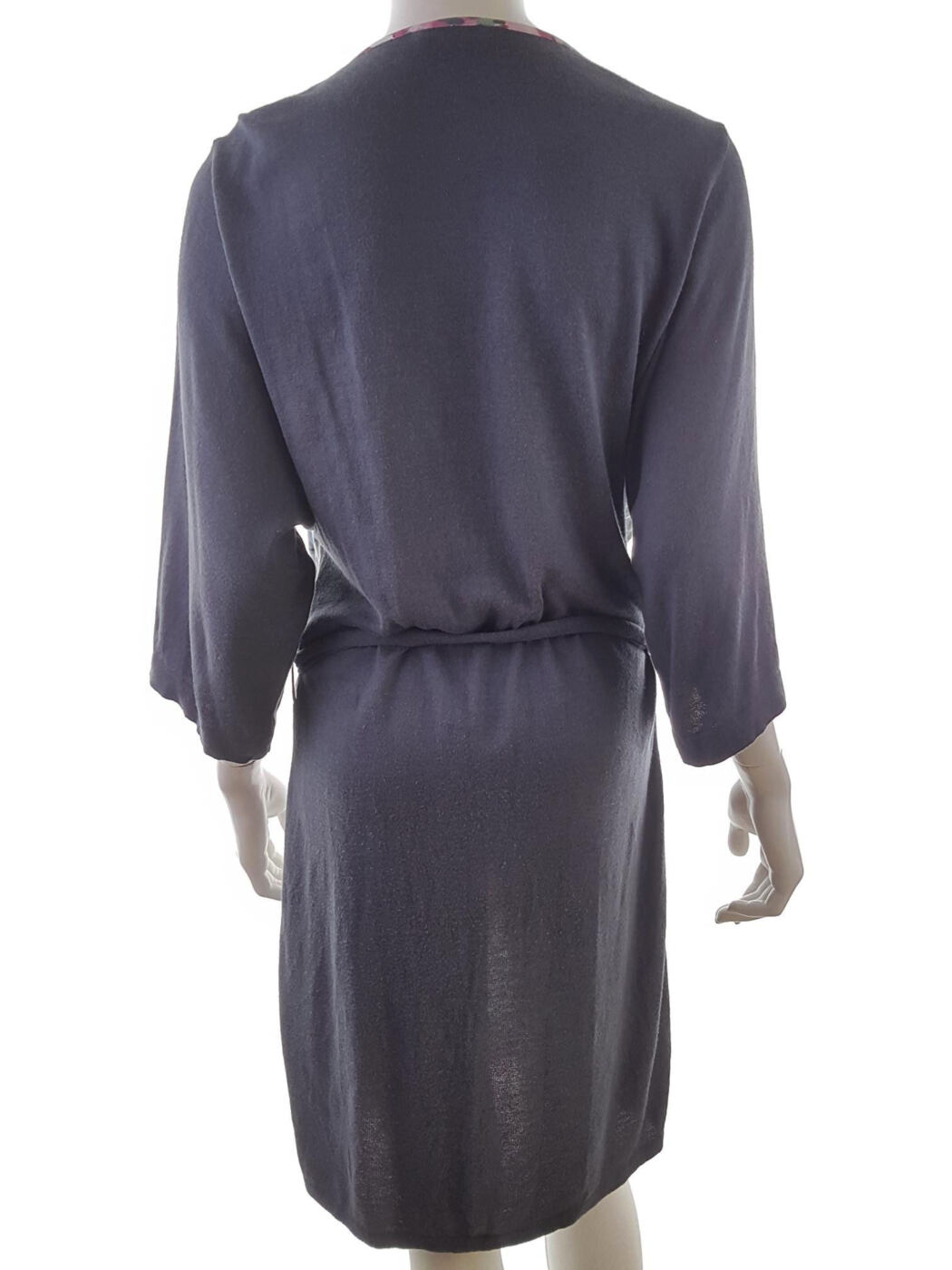 Promod Rozmiar M Drapowany dekolt Sukienka Sheath Rękaw 3/4 Midi Promod Rozmiar M Drapowany dekolt Sukienka Sheath Rękaw 3/4 Midi
