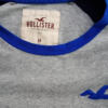 Hollister Rozmiar M Okrągły dekolt Tunika Bluzka Rękaw 3/4
