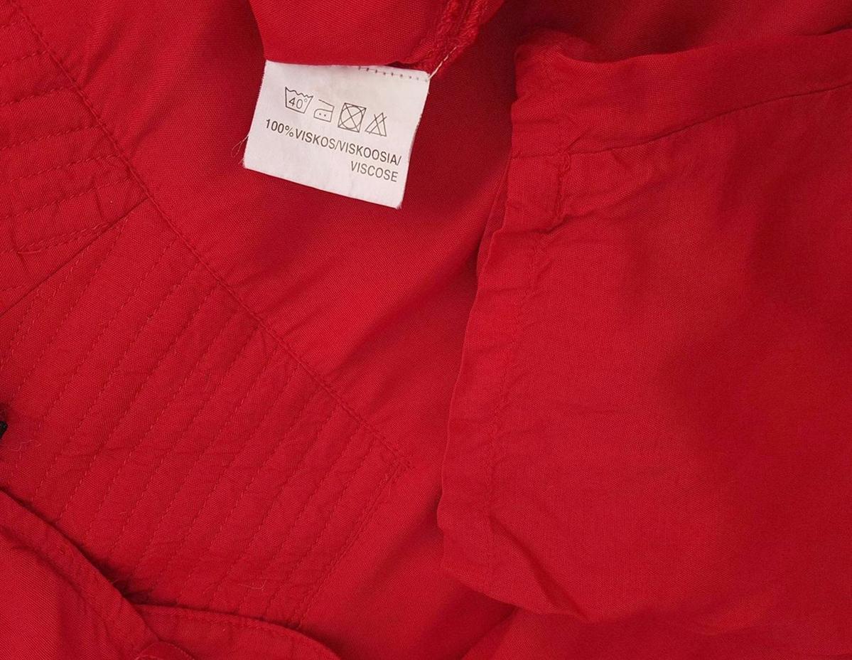 Marys Mode Rozmiar XL W serek Sukienka Prostokątna Długi rękaw Do Kolan Marys Mode Rozmiar XL W serek Sukienka Prostokątna Długi rękaw Do Kolan