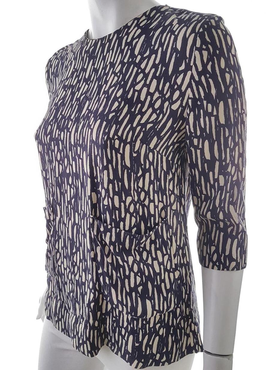 20190523_133827.jpg BY MALENE BIRGER Rozmiar 36 Crew Neck Bluzka Rękaw 3/4