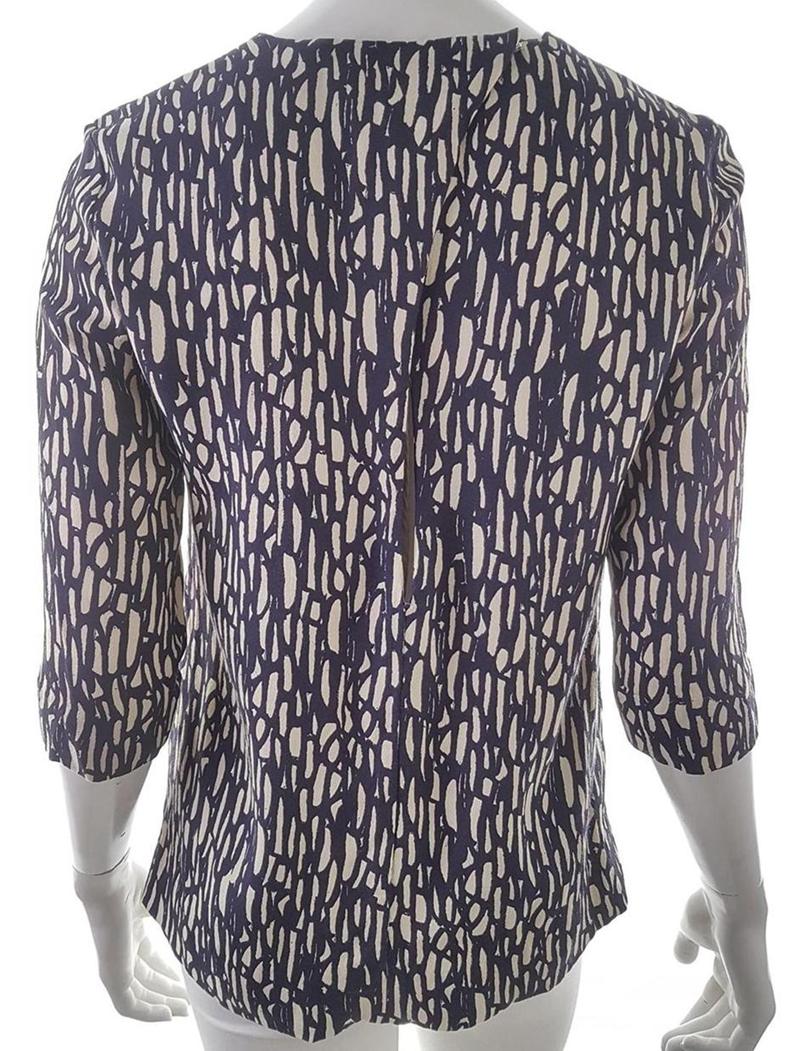 20190523_133844.jpg BY MALENE BIRGER Rozmiar 36 Crew Neck Bluzka Rękaw 3/4