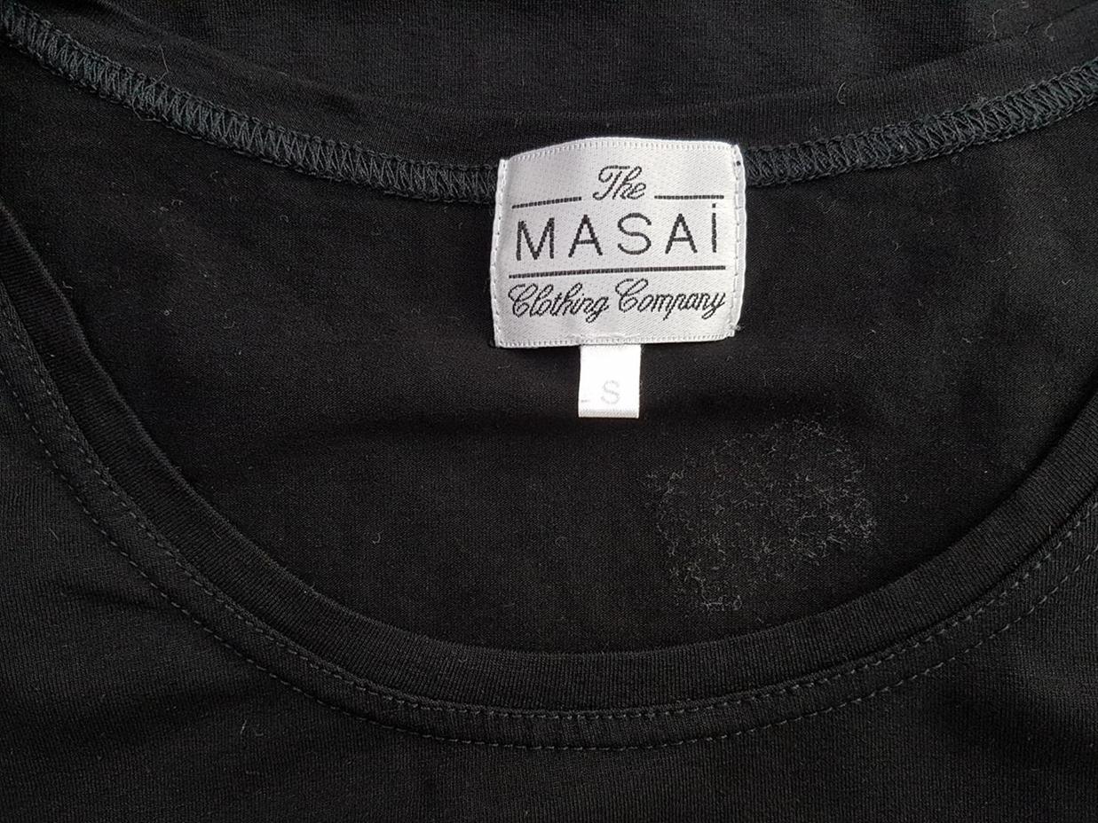 20190523_134241.jpg The Masai Rozmiar S Okrągły dekolt Bluzka Długi rękaw