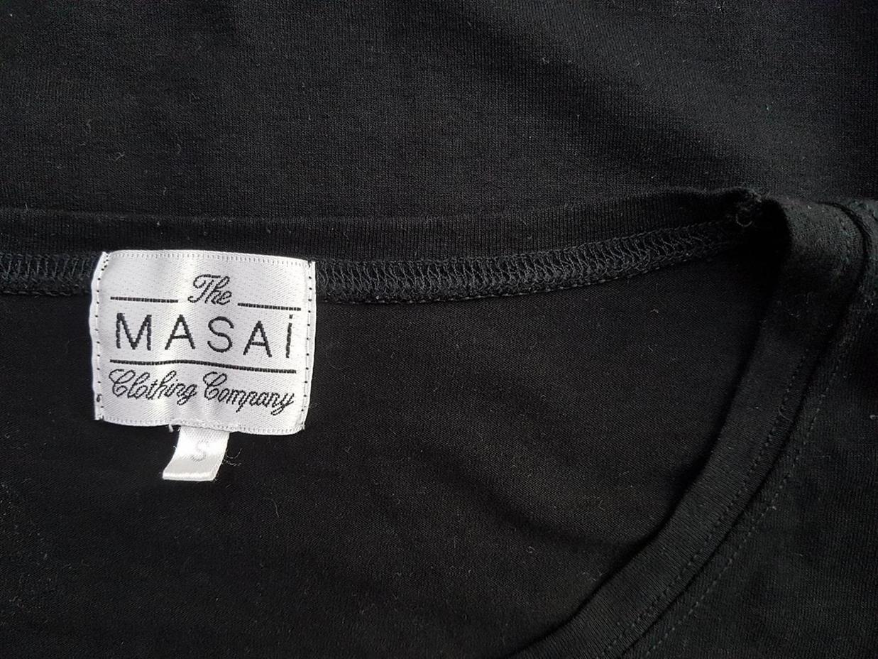 20190524_130846.jpg The Masai Rozmiar S Okrągły dekolt Bluzka Rękaw 3/4