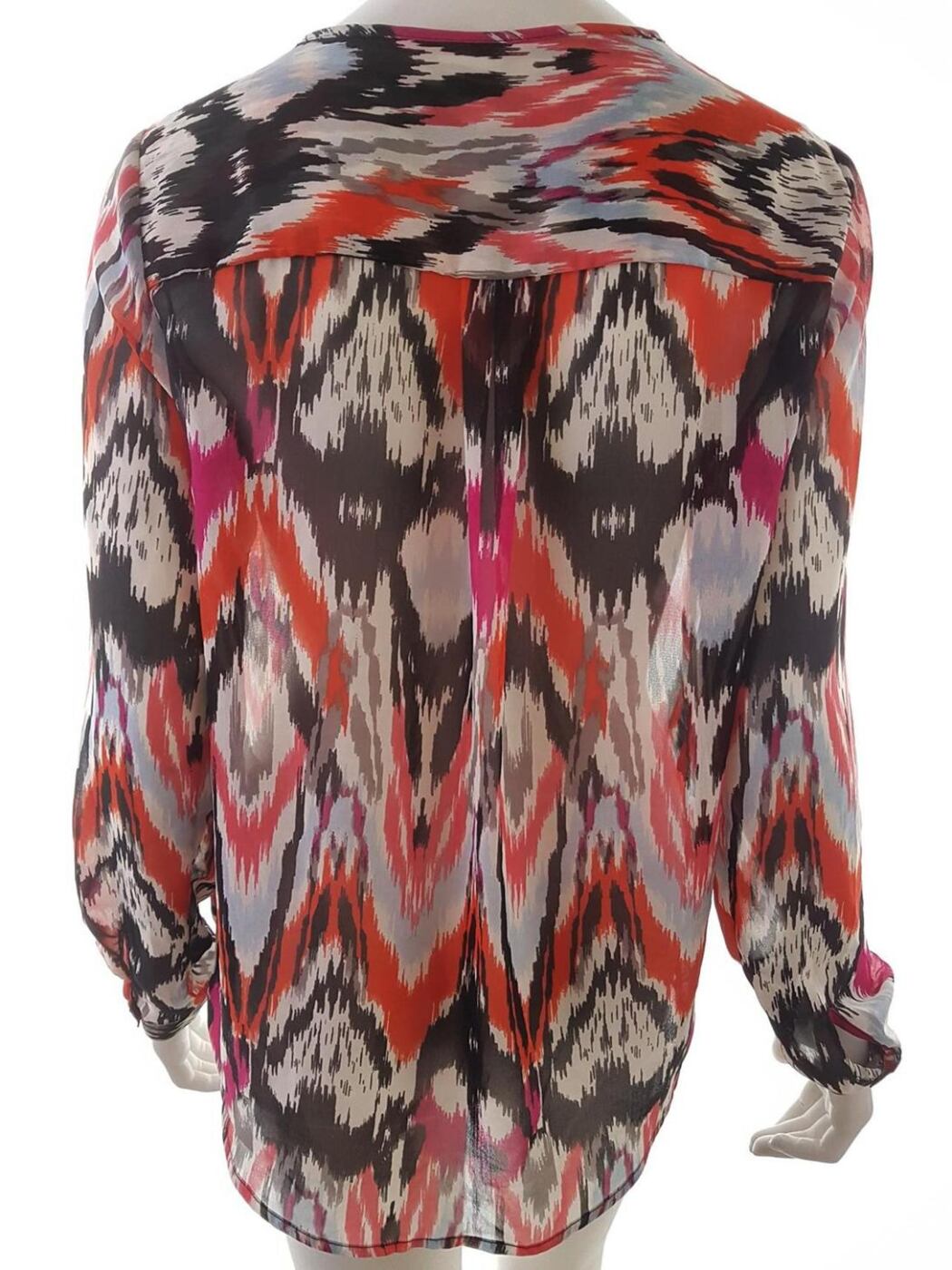 Vero moda Rozmiar M W serek Tunika Bluzka Długi rękaw Vero moda Rozmiar M W serek Tunika Bluzka Długi rękaw