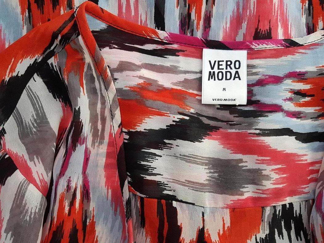 Vero moda Rozmiar M W serek Tunika Bluzka Długi rękaw Vero moda Rozmiar M W serek Tunika Bluzka Długi rękaw