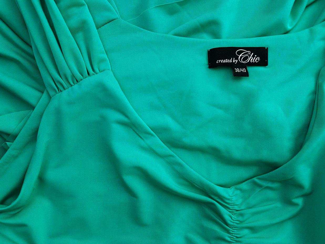 Created by Chic Rozmiar 38/40 Odkryte Ramiona Sukienka A-Line Bezrękawnik Do Kolan Created by Chic Rozmiar 38/40 Odkryte Ramiona Sukienka A-Line Bezrękawnik Do Kolan