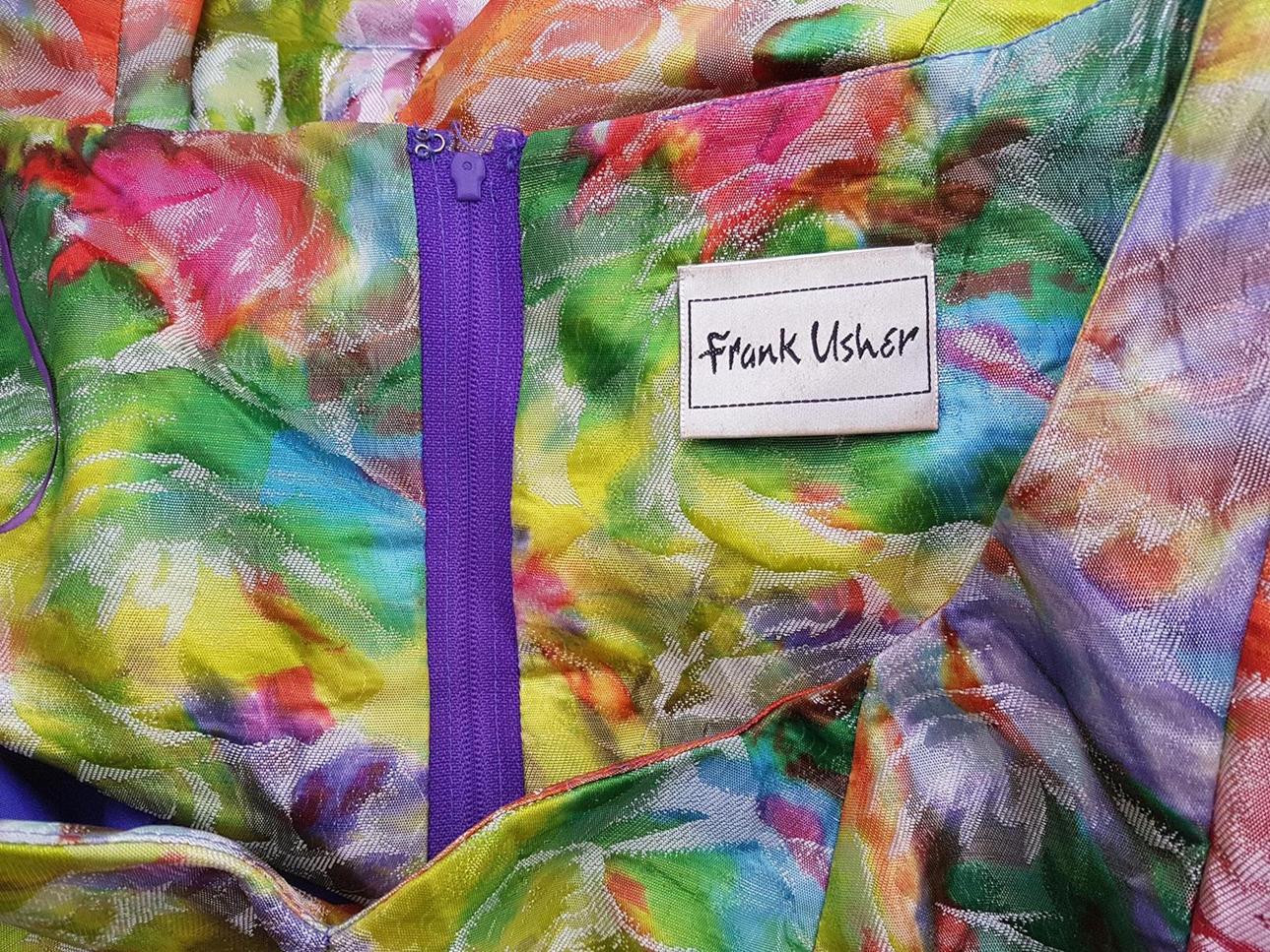Frank Usher Rozmiar 38 Kolor Limonkowa Zieleń Dekolt Serce Suknia Balowa Sukienka Wieczorowa Długi rękaw Midi Frank Usher Rozmiar 38 Kolor Limonkowa Zieleń Dekolt Serce Suknia Balowa Sukienka Wieczorowa Długi rękaw Midi