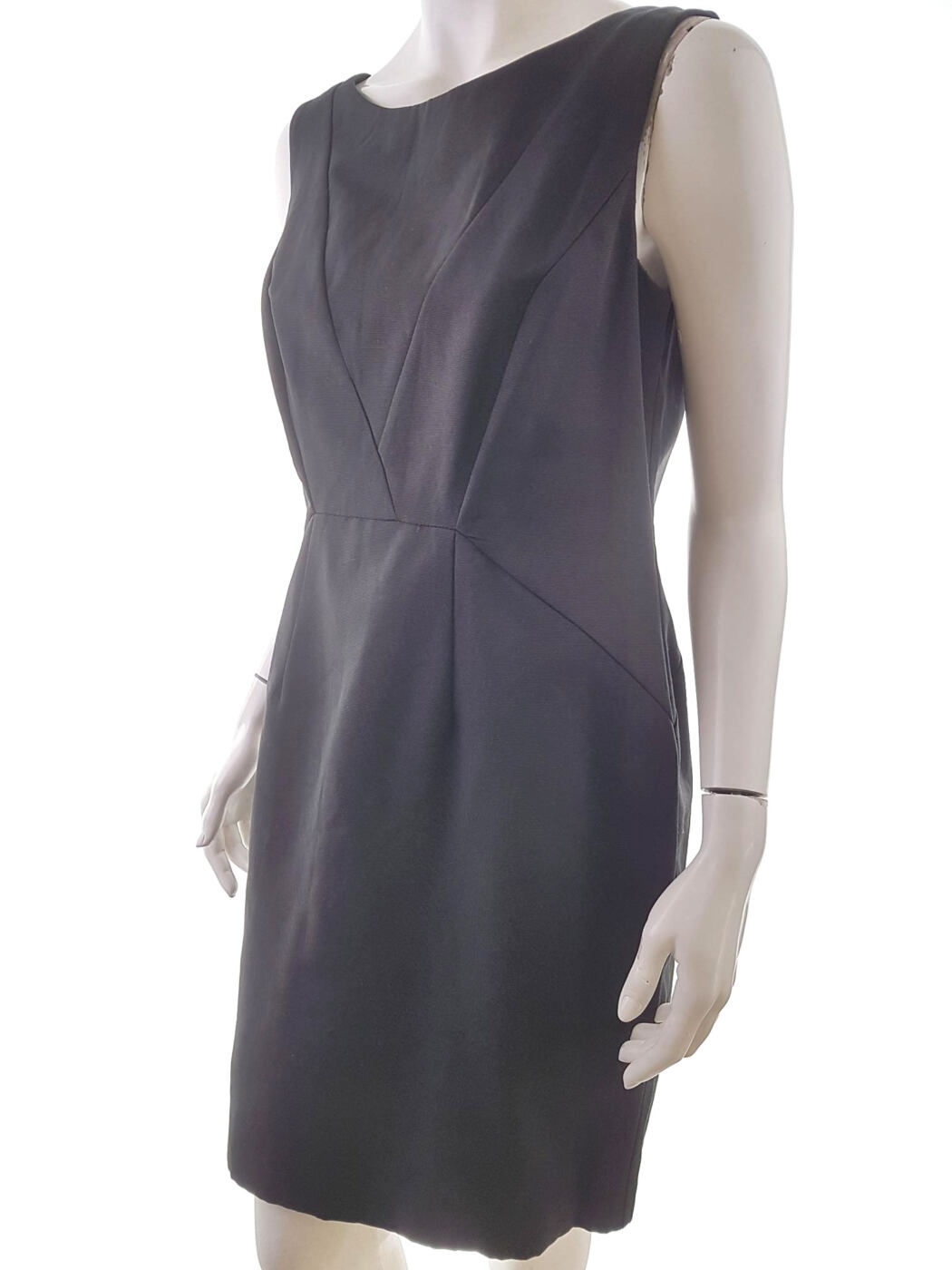 Dunnes Rozmiar 40 Kolor Czarny W łódkę Suknia Balowa Sukienka Wieczorowa Bezrękawnik Do Kolan Materiał Bawełna Dunnes Rozmiar 40 Kolor Czarny W łódkę Suknia Balowa Sukienka Wieczorowa Bezrękawnik Do Kolan Materiał Bawełna