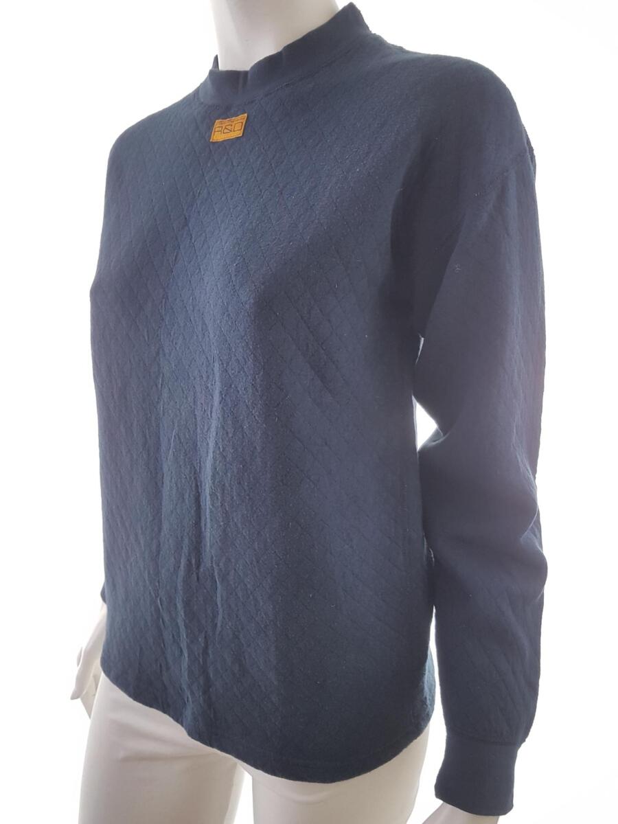 Peak performance Rozmiar S Kolor Granatowy Pół golf Bluza Długi rękaw Peak performance Rozmiar S Kolor Granatowy Pół golf Bluza Długi rękaw