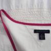 Tommy hilfiger Rozmiar 40 Kolor Biały W serek Bluzka Peplum Bezrękawnik Materiał Bawełna