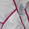 Tommy hilfiger Rozmiar 40 Kolor Biały W serek Bluzka Peplum Bezrękawnik Materiał Bawełna