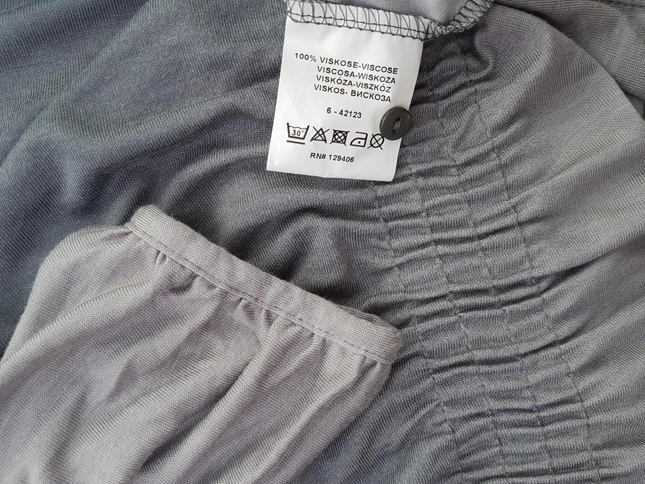 B.p.c fashion bonprix Rozmiar 40/42 Kolor Szary Dekolt U Tunika Bluzka Długi rękaw Materiał Wiskoza 100% B.p.c fashion bonprix Rozmiar 40/42 Kolor Szary Dekolt U Tunika Bluzka Długi rękaw Materiał Wiskoza 100%