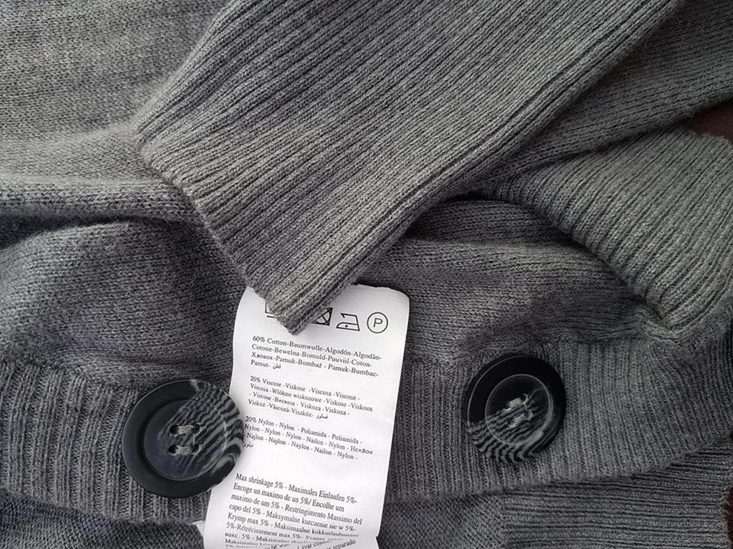 Vero moda Rozmiar S W serek Kardigan Zapinany Długi rękaw Cienka dzianina