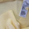 Oasis Rozmiar M Kolor Żółty Okrągły dekolt Kardigan Zapinany Długi rękaw Materiał Wiskoza Otwarta dzianina