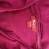 Monsoon Rozmiar 36 Kolor Fioletowy Split Crew Neck Kardigan Zapinany Długi rękaw Materiał Wełna Merino