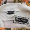 Cherry Couture Rozmiar M/L Kolor Beżowy Halter Sukienka Letnia Bezrękawnik Do Kolan