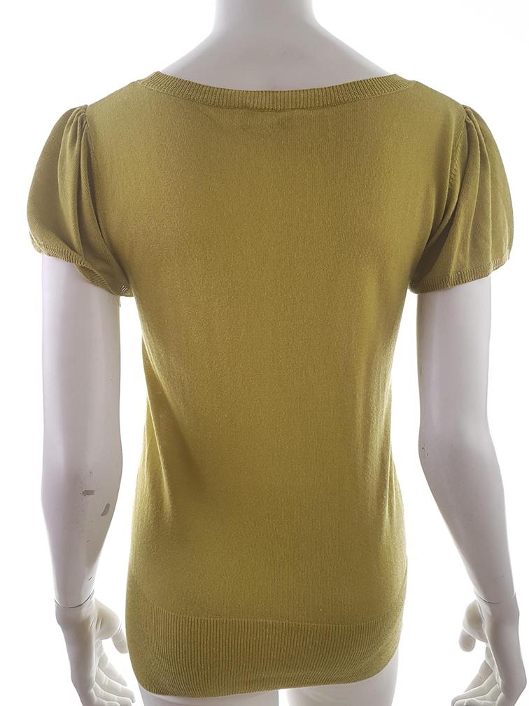 20190605_145403.jpg Principles Rozmiar M Kolor Zielony W serek T-Shirt Krótki rękaw Materiał Bawełna