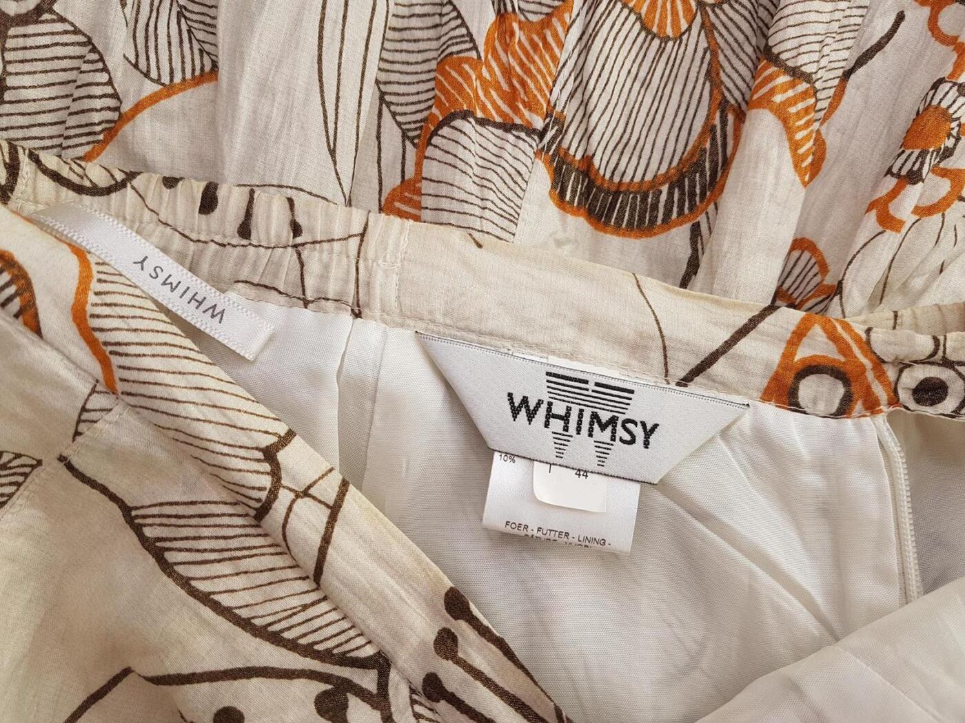 20190606_103627_r1.jpg Whimsy Rozmiar 40 Kolor Beżowy Spódnica Maxi Długa Materiał Bawełna