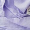 Jensen Rozmiar 36 Kolor Lawendowy Split Crew Neck Tunika Popover Bluzka Krótki rękaw Materiał Wiskoza