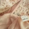 River island Rozmiar 14 (L) Kolor Różowy Kołnierz Bluzka Zapinana Długi rękaw