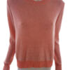 River island Rozmiar 14 (42) Kolor Różowy Crew Neck Sweter Długi rękaw Materiał Wiskoza Cienka dzianina
