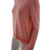 River island Rozmiar 14 (42) Kolor Różowy Crew Neck Sweter Długi rękaw Materiał Wiskoza Cienka dzianina