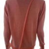 River island Rozmiar 14 (42) Kolor Różowy Crew Neck Sweter Długi rękaw Materiał Wiskoza Cienka dzianina