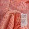River island Rozmiar 14 (42) Kolor Różowy Crew Neck Sweter Długi rękaw Materiał Wiskoza Cienka dzianina