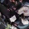 River island Rozmiar 6 (34) Kolor Czarny Kołnierz Bluzka Zapinana Rękaw 3/4